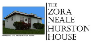 THE HISTORIC ZORA NEALE HURSTON HOUSE THE ZORA NEALE HURSTON HOUSE logo