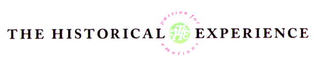 THE HISTORICAL EXPERIENCE PASSION FOR EMOTIONS logo