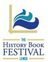 THE HISTORY BOOK FESTIVAL LEWES logo