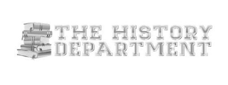 THE HISTORY DEPARTMENT logo