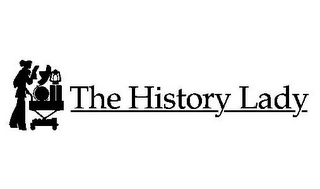 THE HISTORY LADY logo