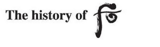 THE HISTORY OF logo