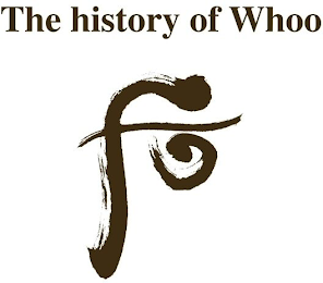 THE HISTORY OF WHOO logo