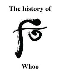 THE HISTORY OF WHOO logo