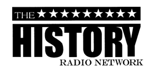 THE HISTORY RADIO NETWORK logo
