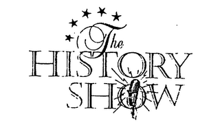 THE HISTORY SHOW logo
