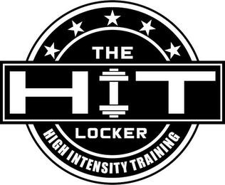 THE HIT LOCKER HIGH INTENSITY TRAINING logo