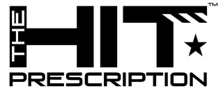 THE HIT PRESCRIPTION logo