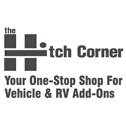 THE HITCH CORNER YOUR ONE-STOP SHOP FOR VEHICLE & RV ADD-ONS logo