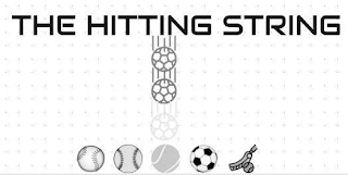 THE HITTING STRING logo