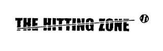 THE HITTING ZONE logo