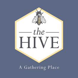 THE HIVE A GATHERING PLACE logo