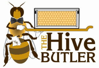 THE HIVE BUTLER HB logo