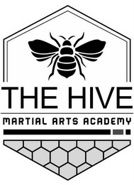 THE HIVE MARTIAL ARTS ACADEMY logo