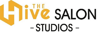 THE HIVE SALON - STUDIOS - logo