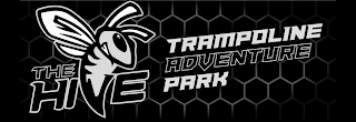 THE HIVE TRAMPOLINE ADVENTURE PARK logo