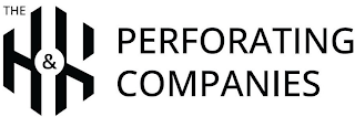 THE H&K PERFORATING COMPANIES logo
