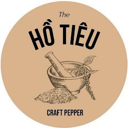 THE HO TIEU CRAFT PEPPER logo