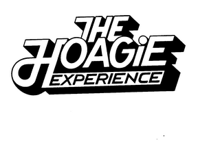 THE HOAGIE EXPERIENCE logo