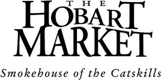 THE HOBART MARKET - SMOKEHOUSE OF THE CATSKILLS logo