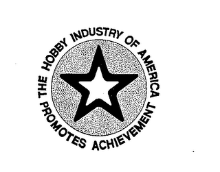 THE HOBBY INDUSTRY OF AMERICA PROMOTES ACHIEVEMENT logo