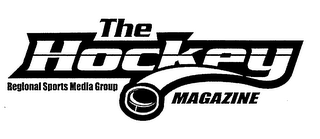 THE HOCKEY MAGAZINE REGIONAL SPORTS MEDIA GROUP logo