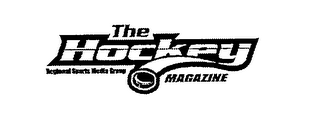 THE HOCKEY MAGAZINE REGIONAL SPORTS MEDIA GROUP MAGAZINE logo
