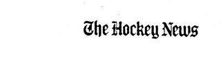 THE HOCKEY NEWS logo