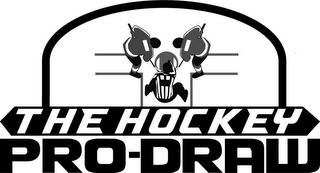THE HOCKEY PRO-DRAW logo