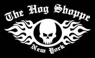 THE HOG SHOPPE NEW YORK logo
