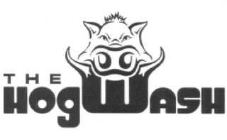 THE HOG WASH logo