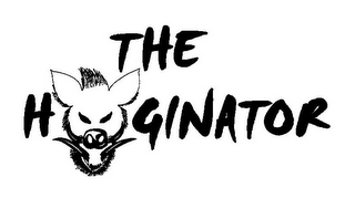 THE HOGINATOR logo