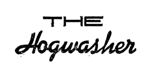 THE HOGWASHER logo