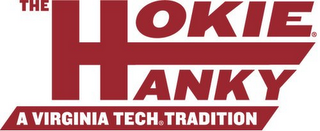 THE HOKIE HANKY A VIRGINIA TECH TRADITION logo