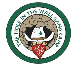 THE HOLE IN THE WALL GANG CAMP logo