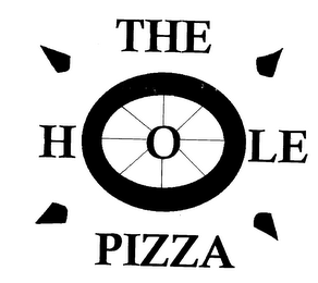 THE HOLE PIZZA logo