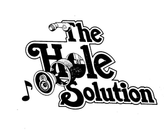 THE HOLE SOLUTION logo