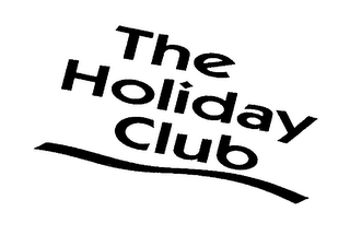 THE HOLIDAY CLUB logo