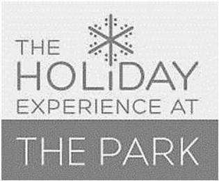 THE HOLIDAY EXPERIENCE AT THE PARK logo