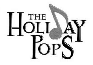 THE HOLIDAY POPS
