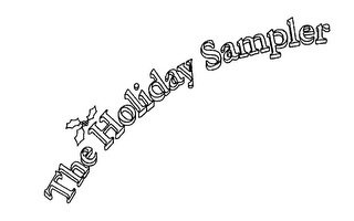 THE HOLIDAY SAMPLER logo