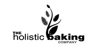 THE HOLISTIC BAKING COMPANY logo