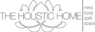 THE HOLISTIC HOME MIND BODY SPIRIT SPACE logo