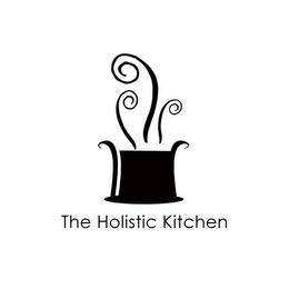 THE HOLISTIC KITCHEN logo