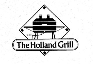 THE HOLLAND GRILL logo