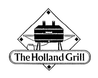 THE HOLLAND GRILL logo