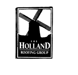 THE HOLLAND ROOFING GROUP logo