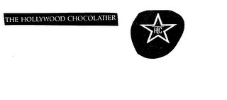 THE HOLLYWOOD CHOCOLATIER logo