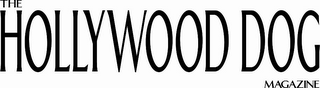 THE HOLLYWOOD DOG MAGAZINE logo