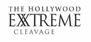 THE HOLLYWOOD EXXTREME CLEAVAGE logo